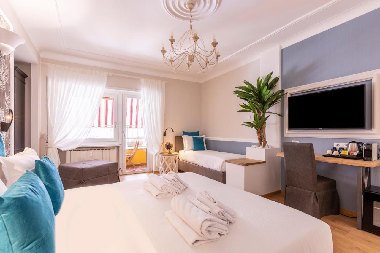 Trastevere Paper Suites Rzym Zewnętrze zdjęcie
